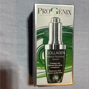 Collagen Instant Plumping Serum - Silver & Green